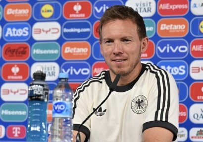 "Qələbəyə baxmayaraq, oyun bizim üçün çətin keçdi" - Yulian Nagelsmann