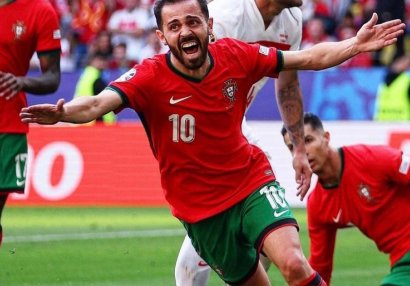 Türkiyə - Portuqaliya matçının ən yaxşı futbolçusu müəyyənləşdi