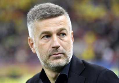 "Növbəti mərhələyə vəsiqə şansı öz əlimzdədir" -Edvard Yordanesku