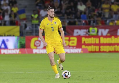 "Slovakiya ilə matçda qrupdan çıxmağı haqq etdiyimizi göstərəcəyik" - Radu Drequşen