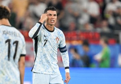 Ronaldunun uğurlu seriyası başa çatdı