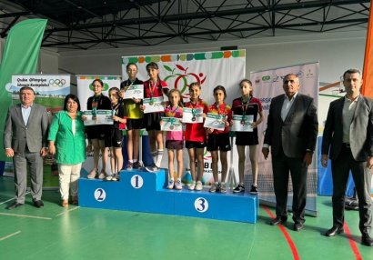 Azərbaycan birinciliyinin qalibləri müəyyəndi