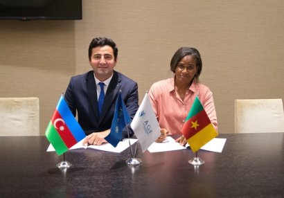 Azərbaycan və Kamerun arasında Anlaşma Memorandumu imzalandı
