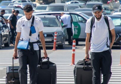 "Qarabağ" Azərbaycanı tərk etdi