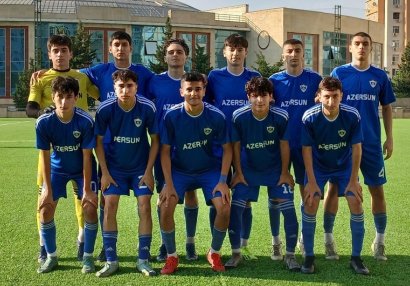 "Qarabağ"ın U-16 komandası beynəlxalq turnirin qalibi oldu