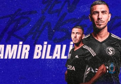 "Səbail" albaniyalı futbolçu ilə müqavilə bağladı - RƏSMİ