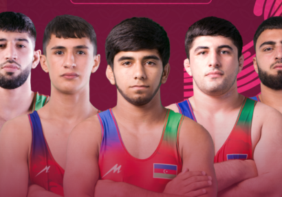 Azərbaycan güləşçilərindən Avropa çempionatının son günündə 4 medal