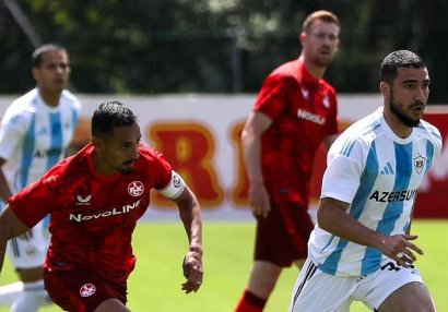 "Qarabağ" "Kayzerslautern"ə uduzdu