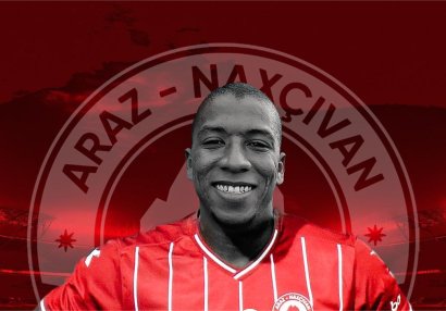 "Araz-Naxçıvan" tanış braziliyalı ilə gücləndi