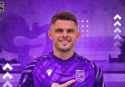 "Sumqayıt"dan daha bir transfer - RƏSMİ