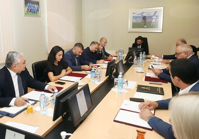 AFFA İcraiyyə Komitəsinin iclası keçirilib