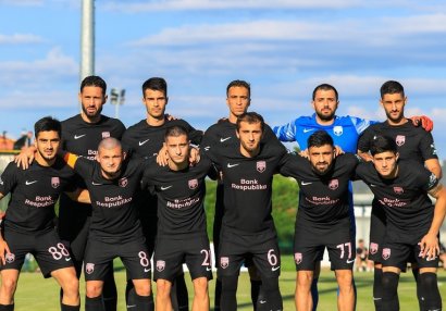 "Sabah" Ukrayna klubu ilə üz-üzə