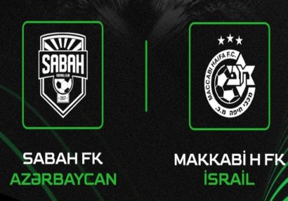 "Sabah"ın "Makkabi" ilə oyunlarını bu telekanal yayımlayacaq