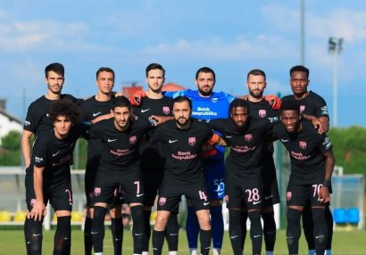 "Sabah" Ukrayna klubu ilə heç-heçə etdi
