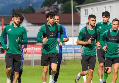 "Qarabağ"da yeni qapıçı - FOTO