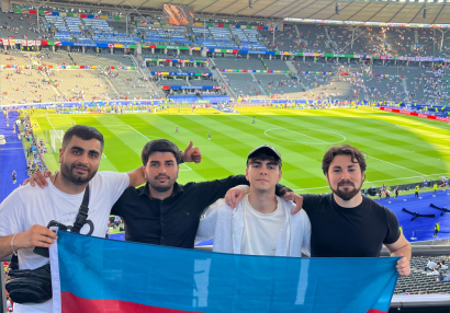 Misli.az-ın lotereyasının qalibləri Avro-2024 finalını stadiondan izlədilər