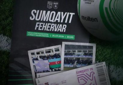 "Sumqayıt" - "Fehervar" matçının biletləri satışda