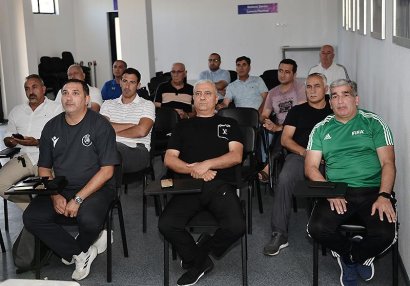 AFFA danışılmış oyunlarla bağlı seminar keçirdi