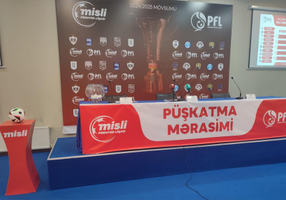 Növbəti mövsümün püşkü atıldı