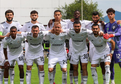 Musa qolla döndü, "Qarabağ" xorvatlara qalib gəldi