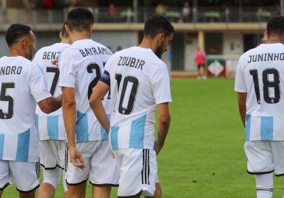 "Qarabağ" ÇL matçı üçün iştirak ərizəsini təqdim etdi