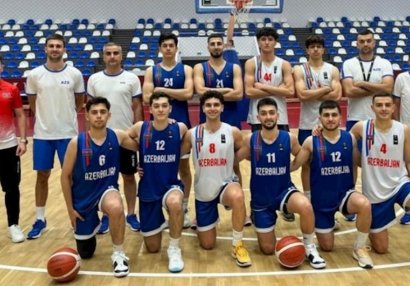 AÇ: Azərbaycan millisi bu gün İsveçrə ilə qarşılaşacaq