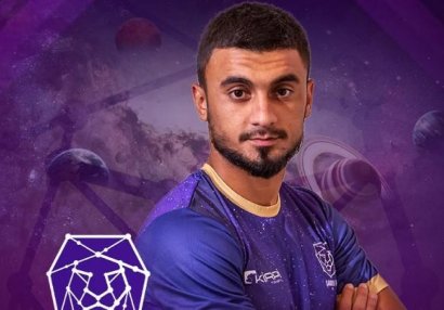 "Şamaxı" hücumçusu ilə vidalaşdı - RƏSMİ