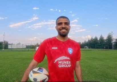 "Turan Tovuz" iranlı futbolçu ilə müqavilə bağladı - RƏSMİ
