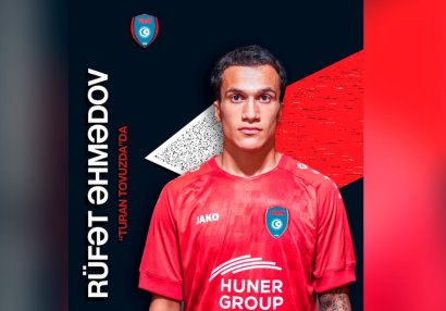 "Turan Tovuz"dan daha bir transfer - RƏSMİ