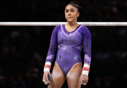 Paris-2024: Fransalı gimnast diskvalifikasiya edildi