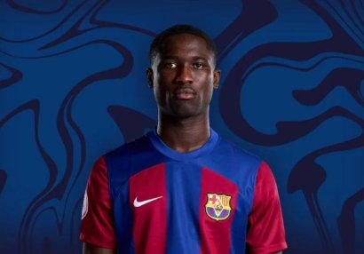 "Barselona" seneqallı müdafiəçi transfer etdi - RƏSMİ