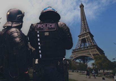 Paris-2024: Terror aktı törətməyə hazırlaşan gənc saxlanıldı