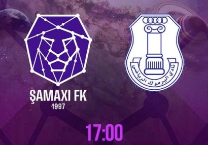 "Şamaxı" Küveyt təmsilçisi ilə qarşılaşacaq