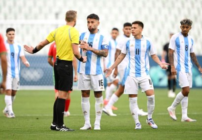 Argentina Futbol Federasiyası FİFA-ya şikayət etdi