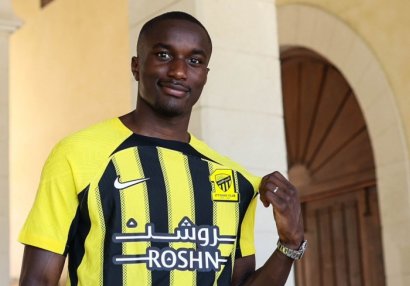 Fransa millisinin üzvü "Əl-İttihad"da - RƏSMİ