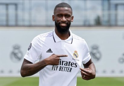Antonio Rüdiger yekun qərarını verdi
