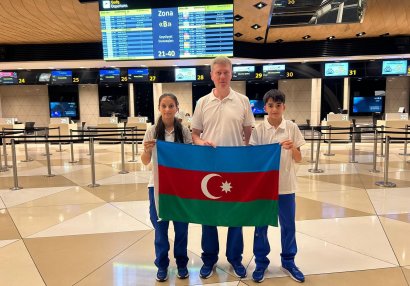 Stolüstü tennisçilərimiz Çinə yollandılar