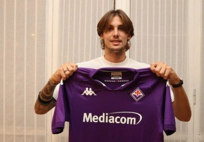 "Fiorentina" yeni transfer reallaşdırdı -RƏSMİ