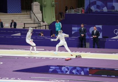 Paris-2024: Anna Başta 1/8 finalda!