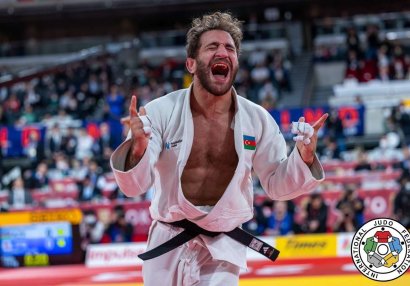 Paris-2024: Hidayət Heydərovdan növbəti qələbə!