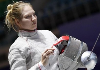 Paris-2024: Anna Başta mübarizəni dayandırdı
