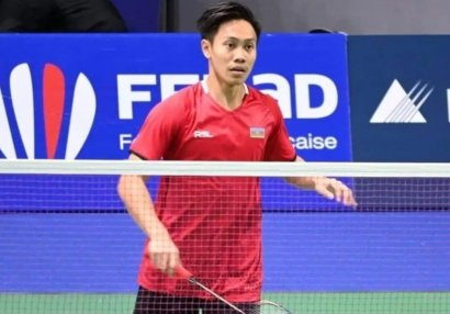Paris-2024: Azərbaycan badmintonçusu qələbə ilə başladı