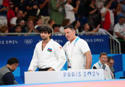 Paris-2024: Tçkayev Hidayətin uğurunun davamını gətirə bilmədi