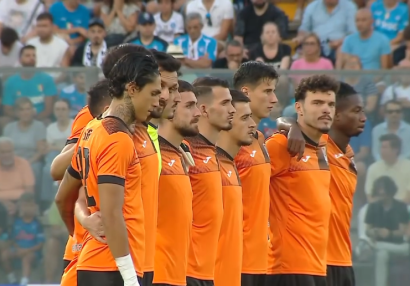 Azərbaycanlı futbolçu "Napoli"yə qarşı oynadı