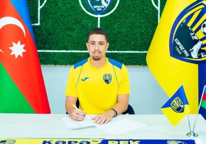 "Kəpəz" braziliyalı futbolçu ilə gücləndi