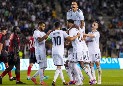 ÇL: "Qarabağ" asan qələbə ilə növbəti mərhələdə!