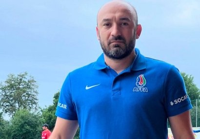 İlqar Qurbanov Azərbaycan millisində yeni vəzifə verildi