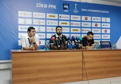 Sadıqov "Zirə"nin sabahkı oyunundan danışdı