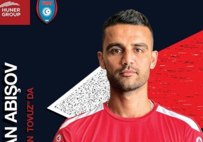 Ruslan Abışov "Turan Tovuz"da - RƏSMİ