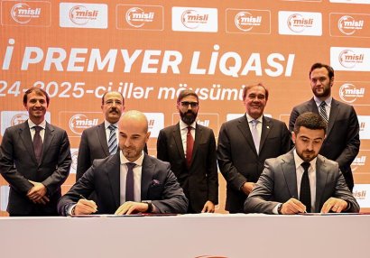 “Misli” Azərbaycan futboluna dəstəyini davam etdirir